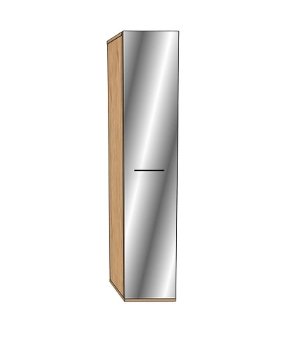 Шкаф одностворчатый переходный  с зеркалом C-229Z L/R