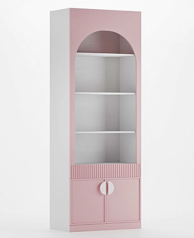 Шкаф книжный комбинированный А248.3