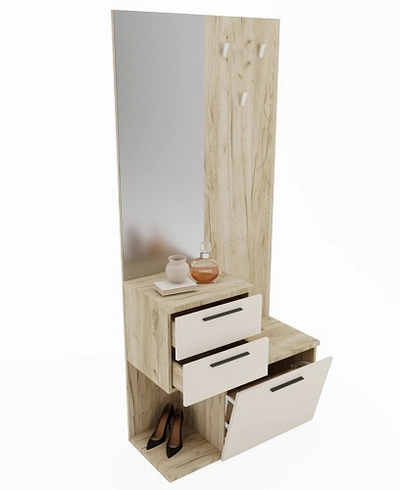 Комплекс панель с зеркалом L1000 L/R