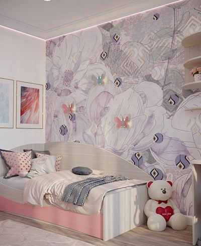 Кровать односпальная P901 с подъемным механизмом, 90x190