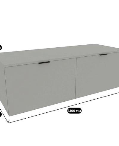 Тумба напольная, 2 ящика R502