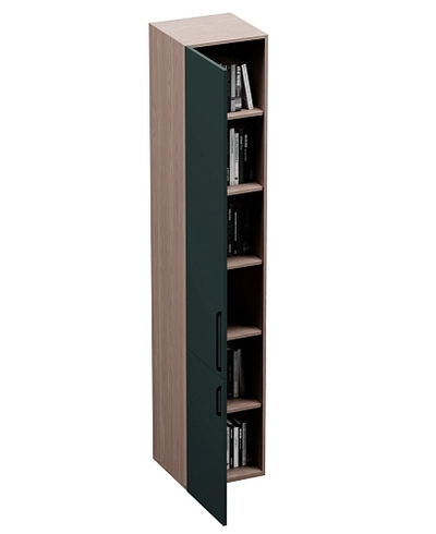 Шкаф с двумя глухими дверями R222