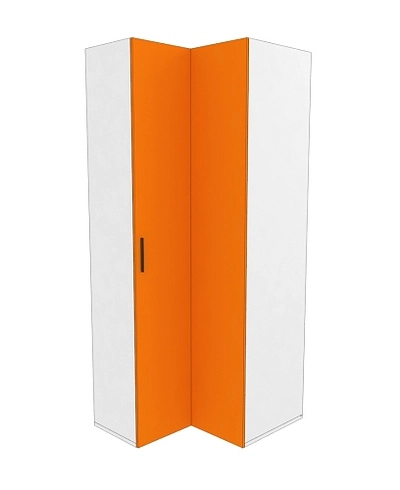 Шкаф угловой L208 L/R