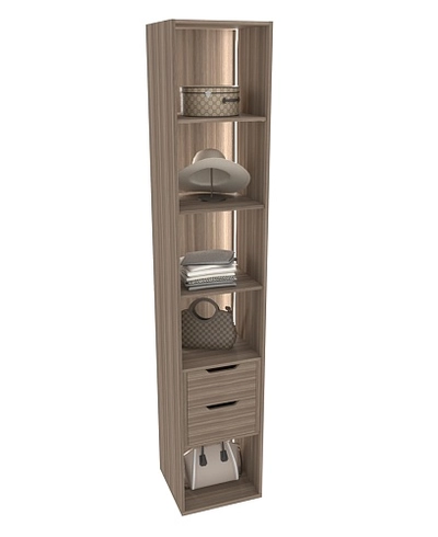 Шкаф со встроенными ящиками, с подсветкой R221.2