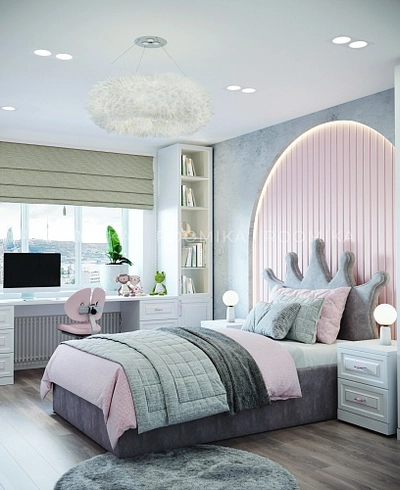 Флоренция детская фасады в эмали 5