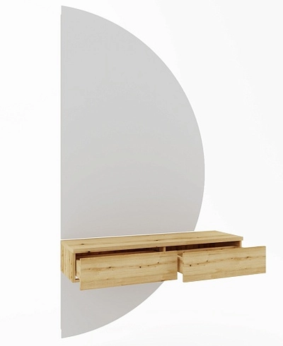 Зеркало с подвесным столиком Лацио 18