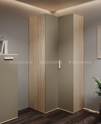 Шкаф угловой малый E208 L/R