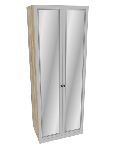 Шкаф двухдверный с зеркалом А210.60-4Z