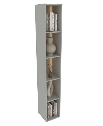 Стеллаж R314 на тумбу R502, R508 с подсветкой