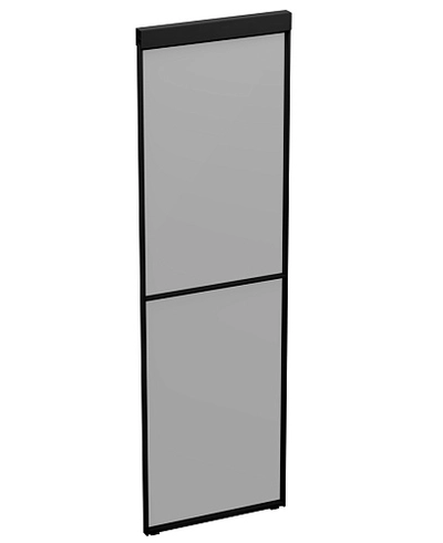 Составная перегородка из стекла для спальни GRACE 5