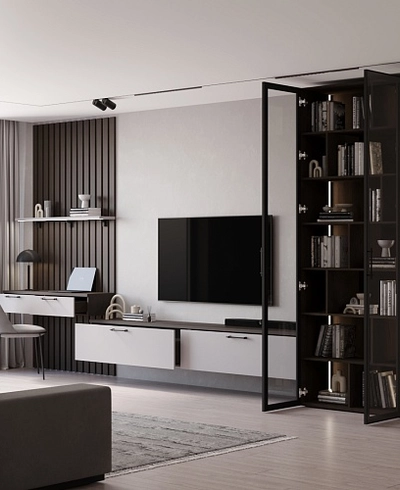 Тумба TV навесная L-513