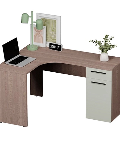 Стол угловой разносторонний L714 L/R