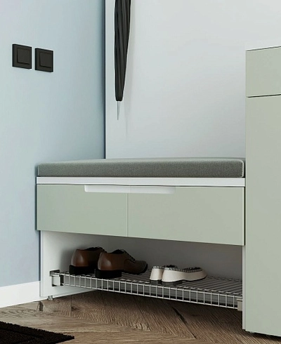 Лацио прихожая фасады в эмали 8