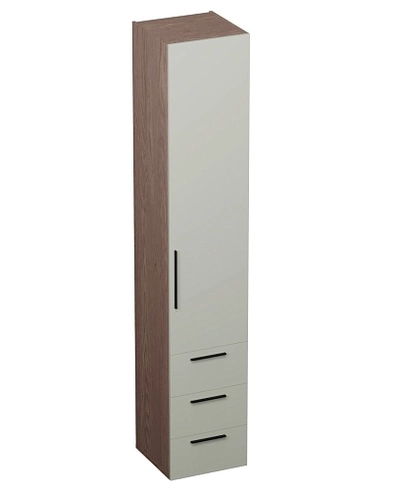 Шкаф однодверный с ящиками L223