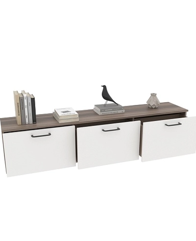 Тумба навесная, 3 ящика R518