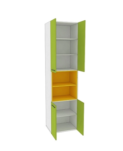 Шкаф книжный с нишей L228.44