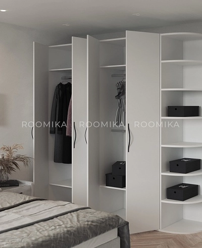 Шкаф 2 дверный P210.60