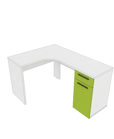 Стол угловой разносторонний L714 L/R