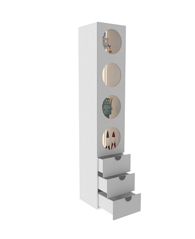 Шкаф  с подсветкой LG223.2