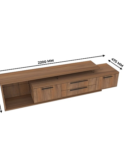 Тумба TV напольная L-507 L/R