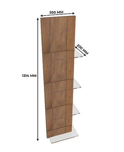 Полка навесная L-314.4