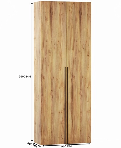 Шкаф двустворчатый L210.40-4