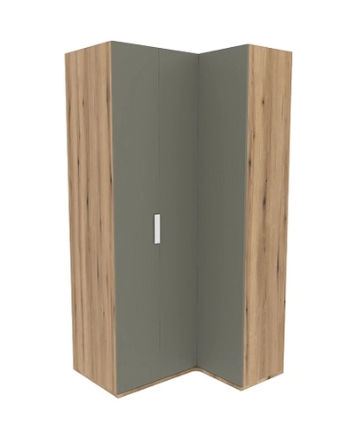 Шкаф угловой со складной дверью E209 L/R