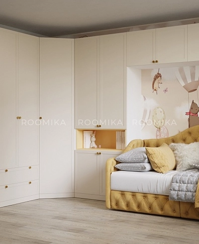 Шкаф двухдверный с ящиками A211.44