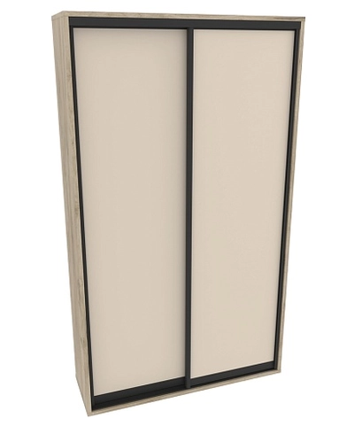 Шкаф-купе ХG140.45-1, профиль INTEGRO, фасад МДФ