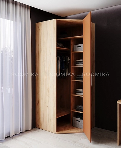 Шкаф угловой 846*846мм E218.1