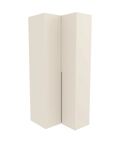 Шкаф угловой, фасады в эмали LE207 L/R