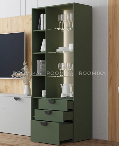 Шкаф с подсветкой R253