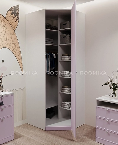 Шкаф угловой A218