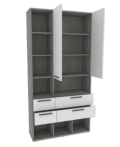 Шкаф напольный книжный LG-201 L/R