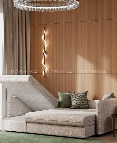 Диван раскладной, система "пантограф" КАМЕРОН4