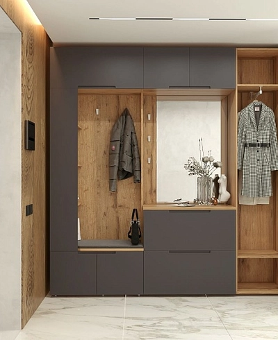 Лацио прихожая фасады в эмали 3