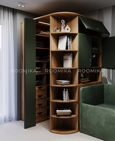 Шкаф — гардеробная P205 L/R