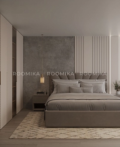 Лацио спальня фасады в эмали 13