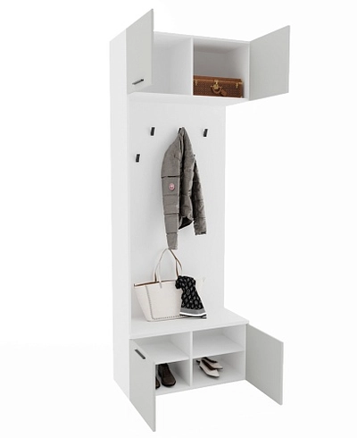 Ниша с крючками с подсветкой L420 L/R