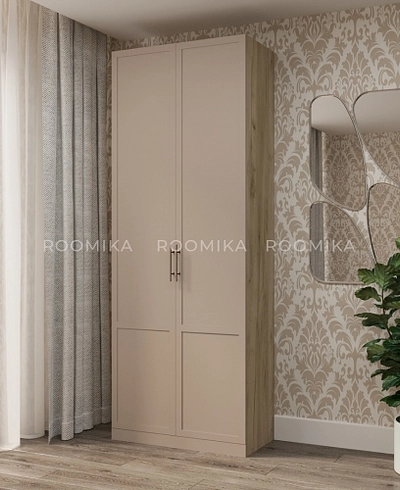 Шкаф двухдверный с перемычкой А210.44-4Р