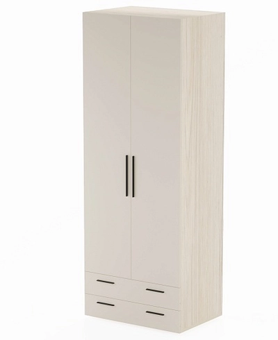 Шкаф двустворчатый с ящиками L211.60