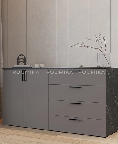 Комод с ящиками и дверью R709