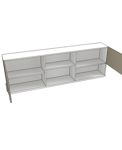 Антресоль над кроватью E310