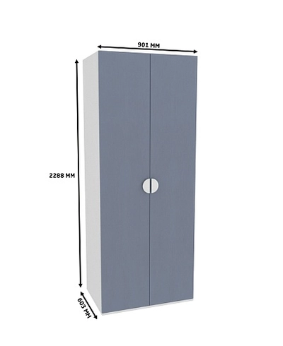 Шкаф 2 дверный P210