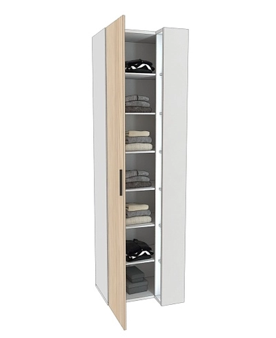 Шкаф переходный с подсветкой L232 L/R