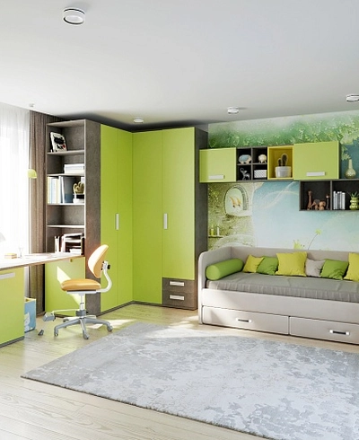 Навесная полка- 3 ниши E303