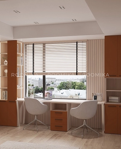 Рабочая зона у окна Лацио 72