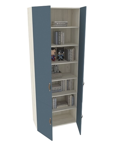 Шкаф книжный L214