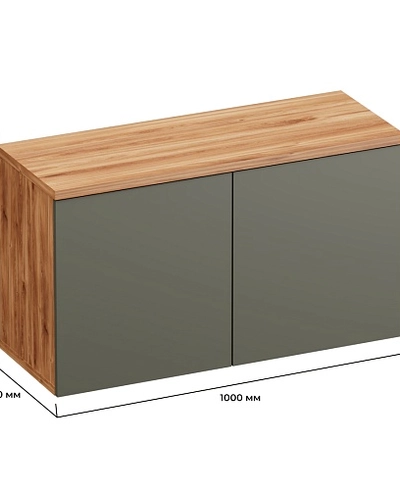 Тумба для обуви с 2 дверьми L460-1 нестандарт