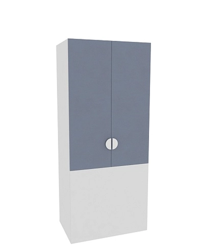 Шкаф двухдверный с фальш стенкой LG212